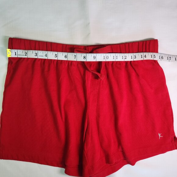 Danskin Womens's Activewear Running Shorts Red Size M(8-10) - Picture 4 of 7